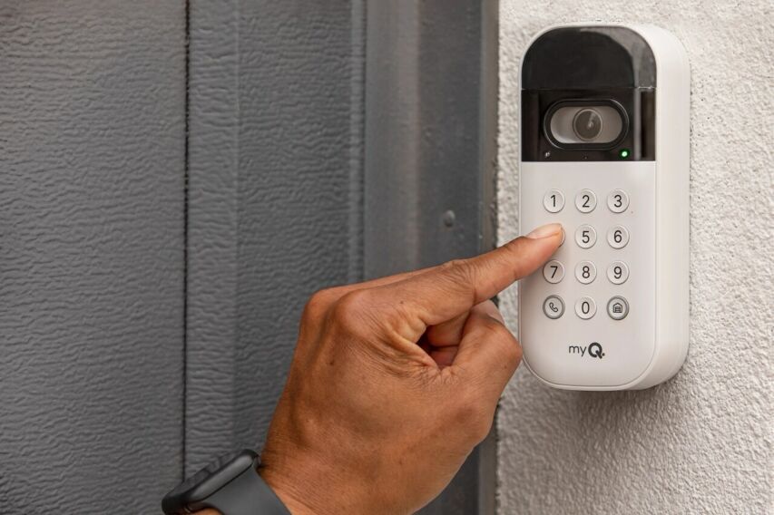 My Q Video Keypad 2 2