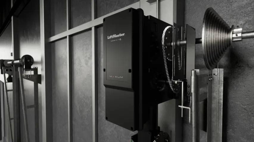 Lift Master PRO Warehouse Right Centered Maxum RT