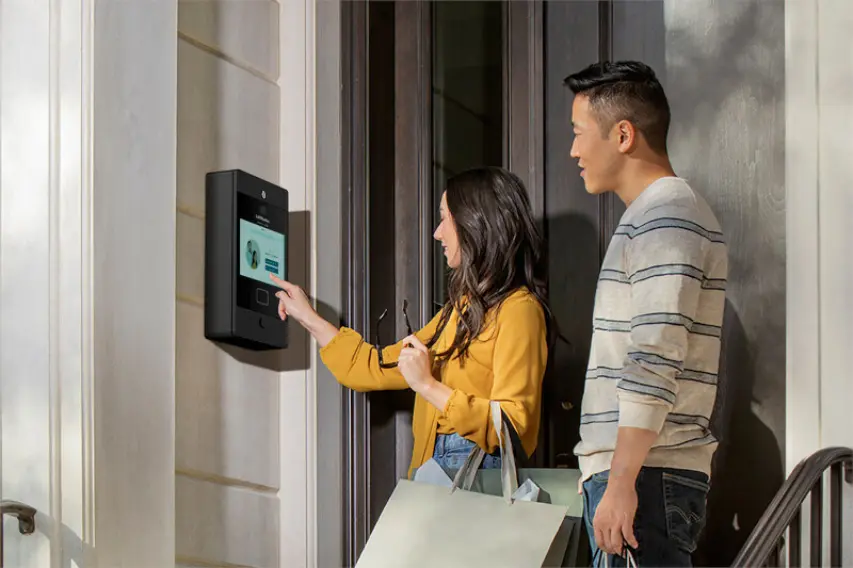 Smart Video Intercom L In Context B