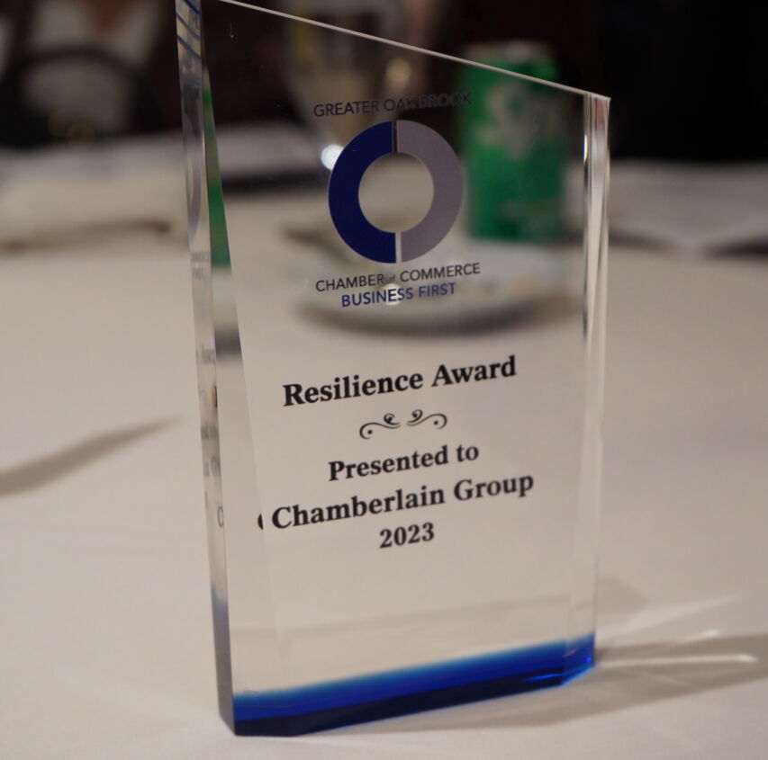 Resilience award